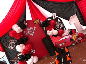 Tent & draping