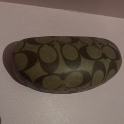Coach Sunglasses Shell Case