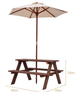 Banca Para Niños Nueva 