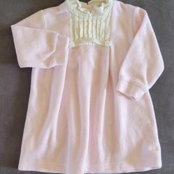 Baby Girls 6 Months Pink Velvet Dress by Coccode
