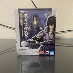 S.H. Figuarts Naruto: Sasuke Uchiha~He who bears all Hatred~