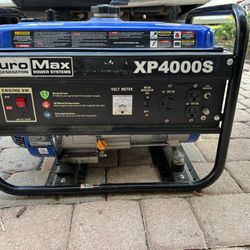 Duromax 4000 Watt Generator