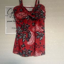 Traje De Baño/ Tankini Bathing
