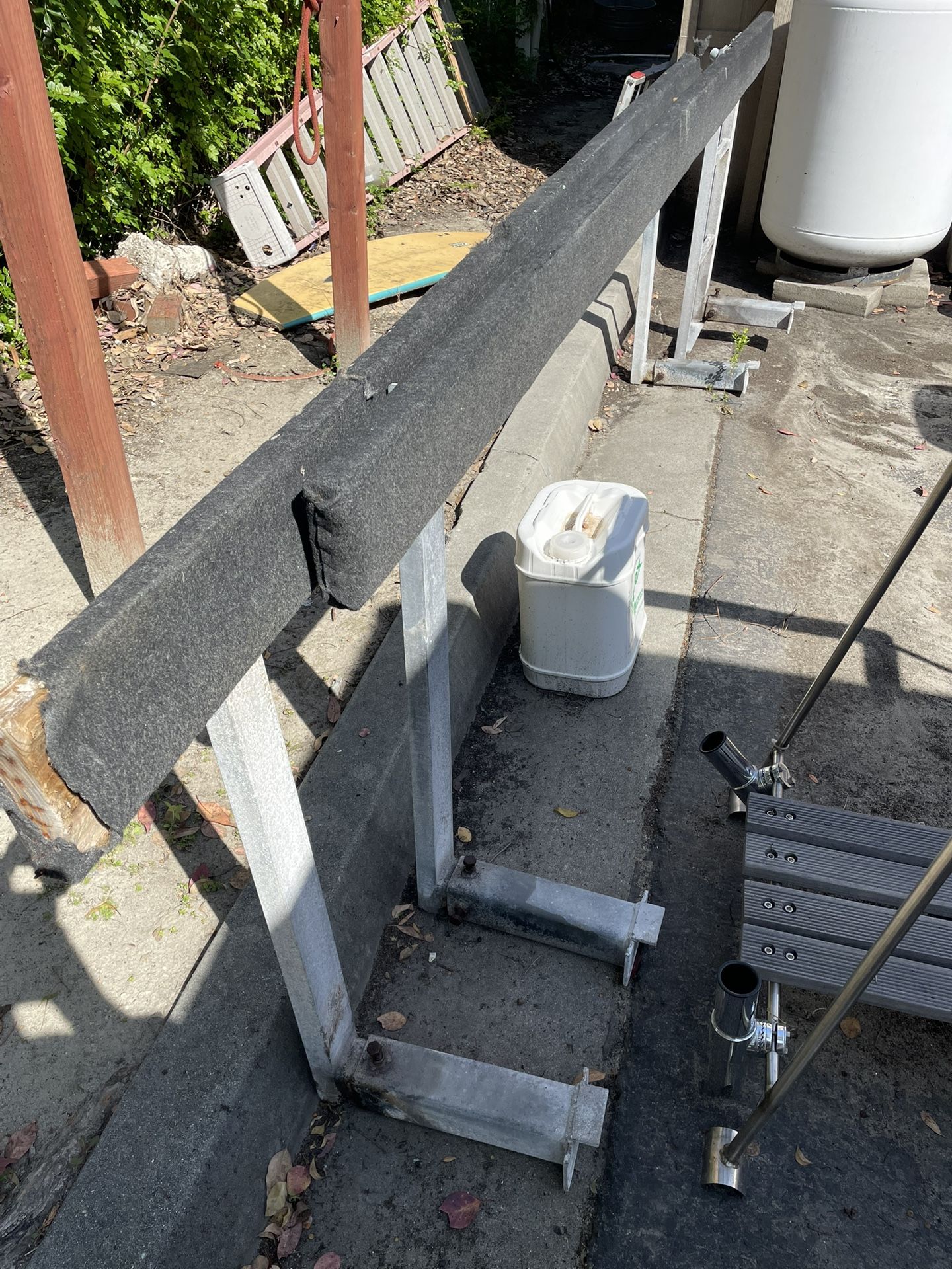 Boat trailer Guides Heavy Duty