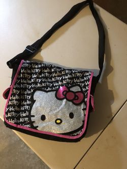 Large Messenger Backpack (Hello Kitty) for Sale in Miramar, FL - OfferUp