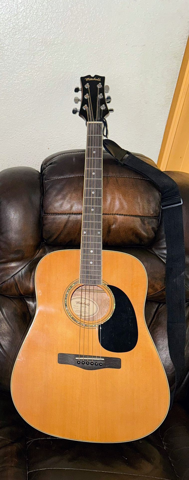 Mitchell Acoustic Guitar