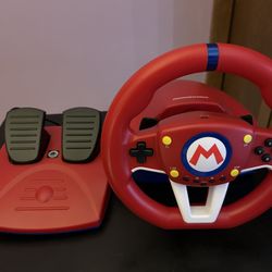 Mario Kart Nintendo Switch Steering Wheel 