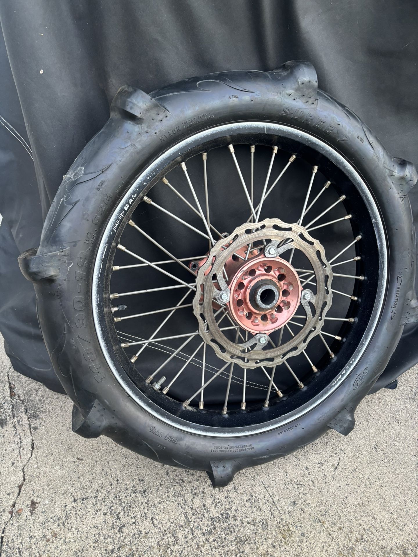 CRF 450 R Rear Wheel 