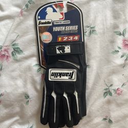 Franklin Batting Gloves Youth Large 