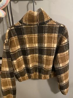Zaful Brown Plush Sweater