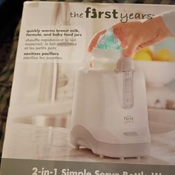 2-in-1 Simple Serve Bottle Warmer
