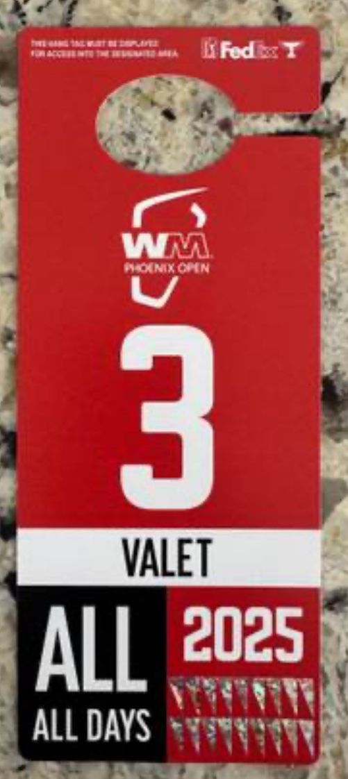 Want To Buy WMPO - All Week Or individual day Lot 3 valet Parking