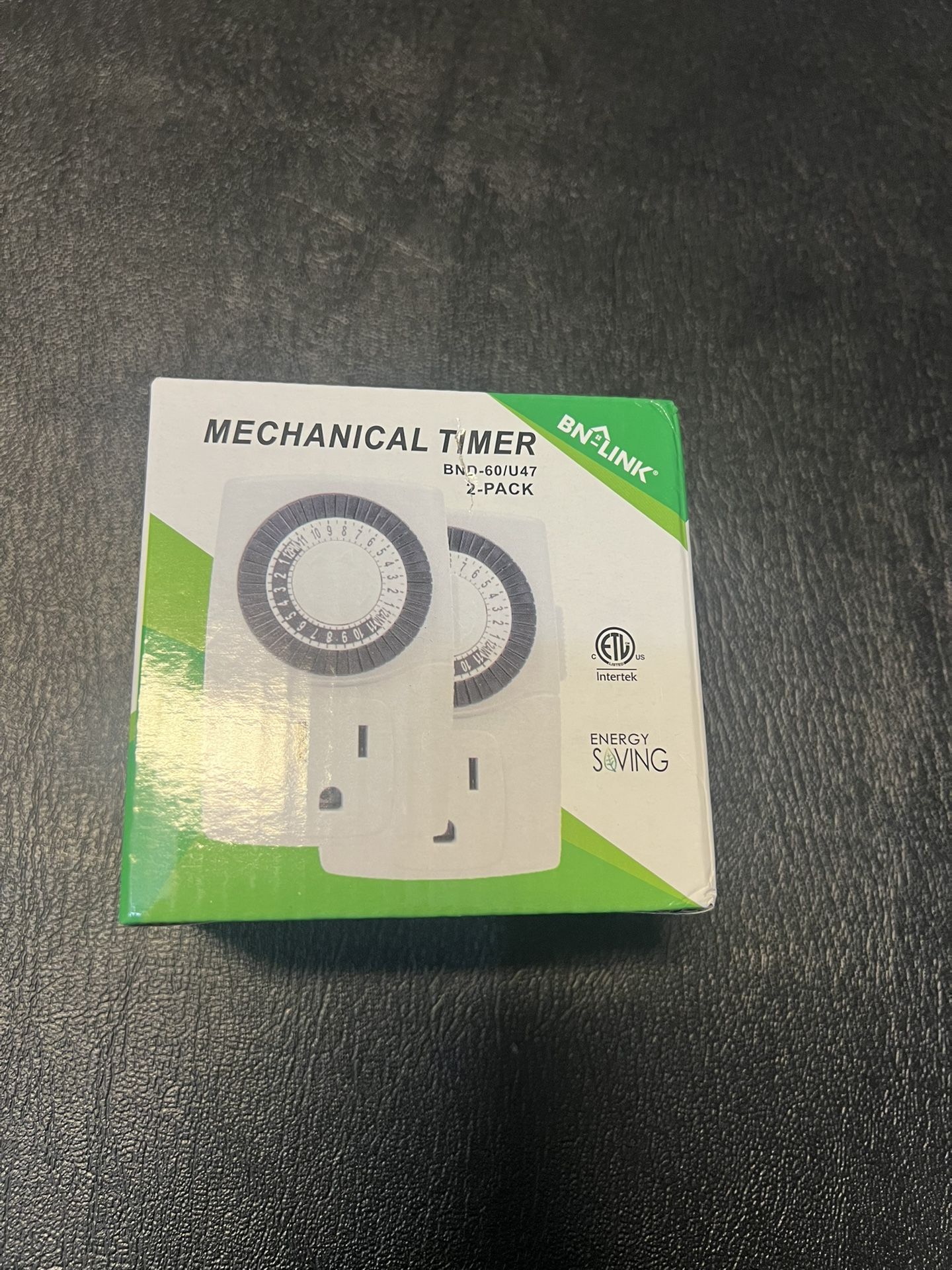 Mechanical Timer 2 Pack