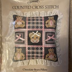 Cross Stitch Pillow Kit