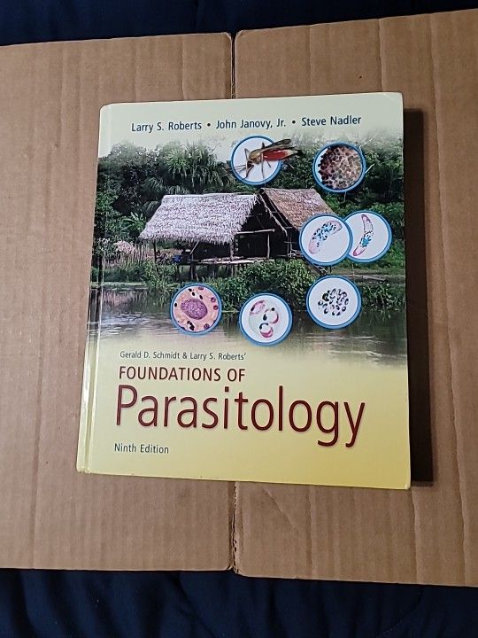 Foundations Of Parasitology Textbook