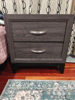 Two drawer stand