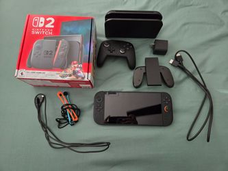 Nintendo Switch 2 and Switch 2 Pro Controller
