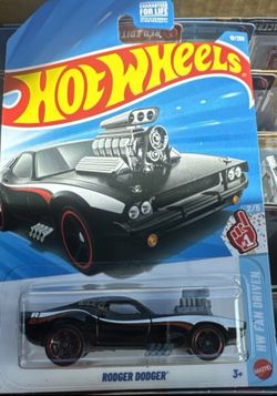 2026 Hot Wheels Mainline Case F Rodger Dodger Series HW EV