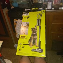 Ryobl One + Hp Cordless 18 Stick Vacuum Kit
