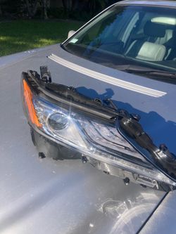 Passenger side headlight good condition aftermarket $125