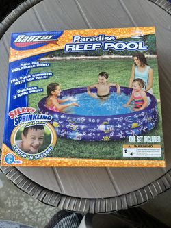 Kiddie Pool Swimming Pool