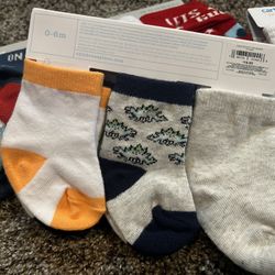 New Baby Socks