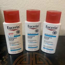 Eucerin Intensive Repair Very Dry Skin Lotion 5 fl. oz.  New. $11.00 for All