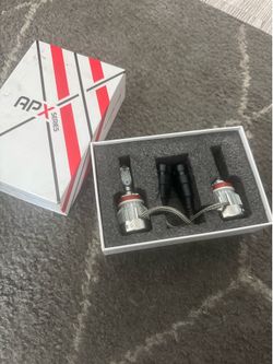 New,Nuevo) H11 LED BULBS