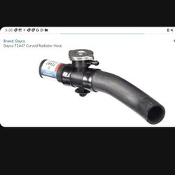 Radiator Hose Dodge 00-04