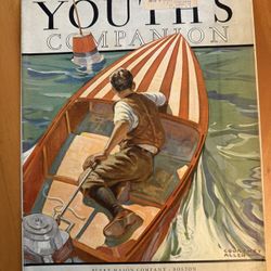 1929 JUNE THE YOUTH'S COMPANION MAGAZINE