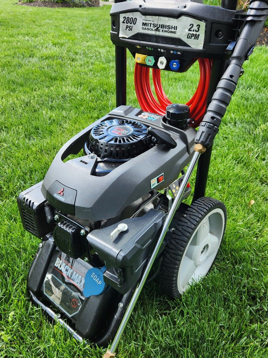 Nice 2800 PSI Pressure Washer