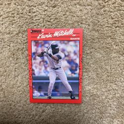 Baseball Card