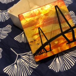 Ravenel Bridge Shell Box