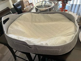 Baby Moses Basket Bassinet with Mattress