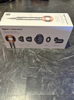 Dyson hair dryer