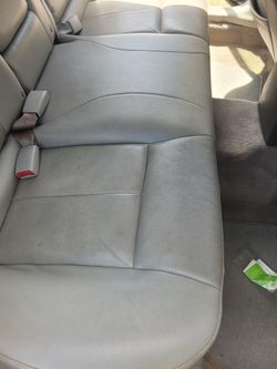 2007 chrylser back seat