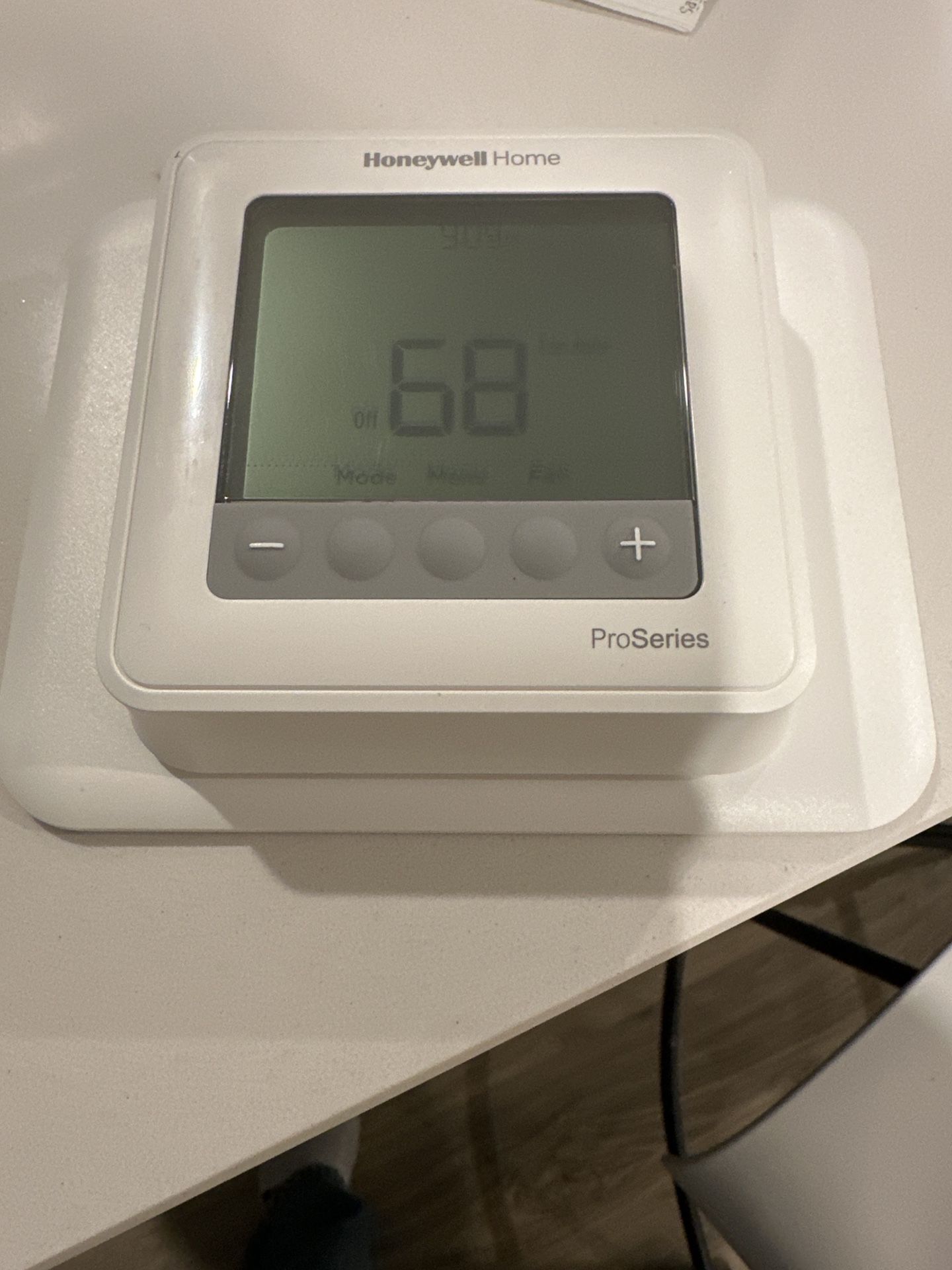 Honeywell Pro Series Thermostat