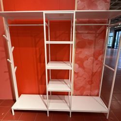 Heavy Duty Standing Closet Organizer