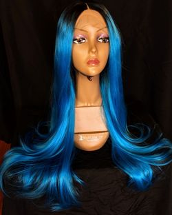 Front lace wig