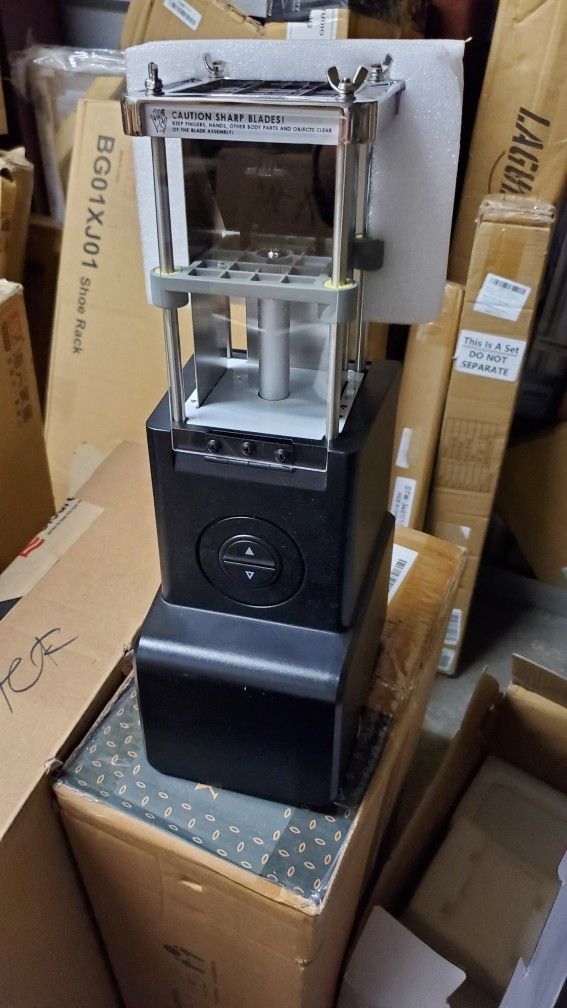 Electric French Fry Cutter, Sopito Stainless Steel Potato Cutter with 1