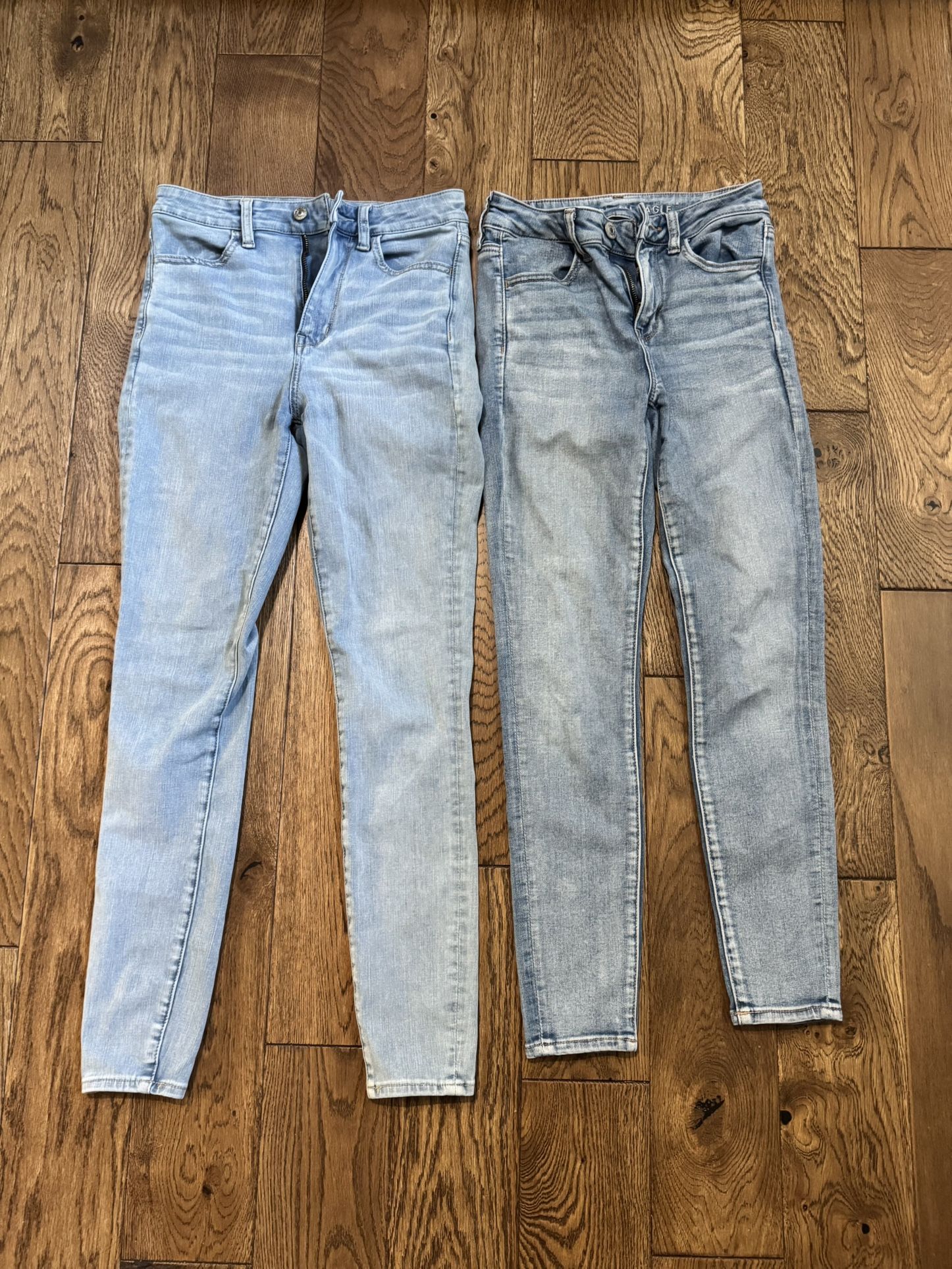 American Eagle Stretchy Skinny Jeans Jeggings Size 4