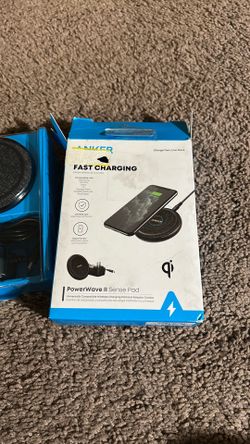 Anker PowerWave II Sense Pad - 15W Max Wireless Charger