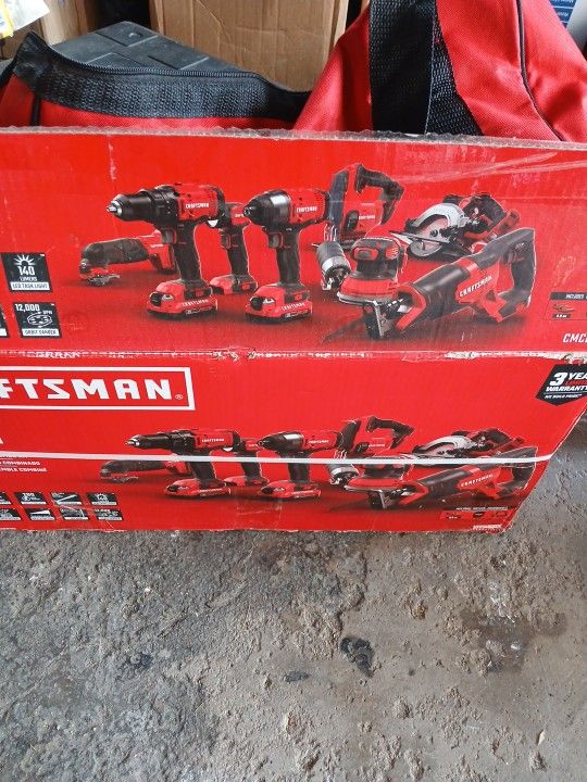 Craftsman Combo Kit