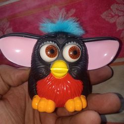 Mc D's Furby toy 1997