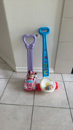 Baby Push Toys