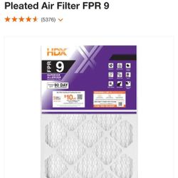 A/C Filter 20x30x1 FPR 9