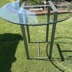Heavy Glass Table