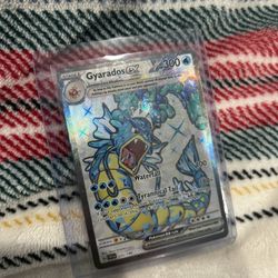Garados Ex Full Art Card
