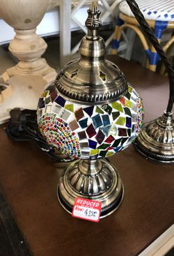New Oriental Table Lamp