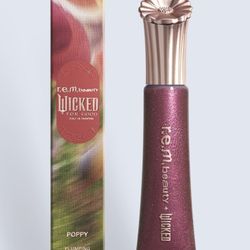 R.E.M. Beauty x Wicked For Good Poppy Plumping Lip Gloss
